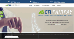 Desktop Screenshot of cfi-fairpay.de